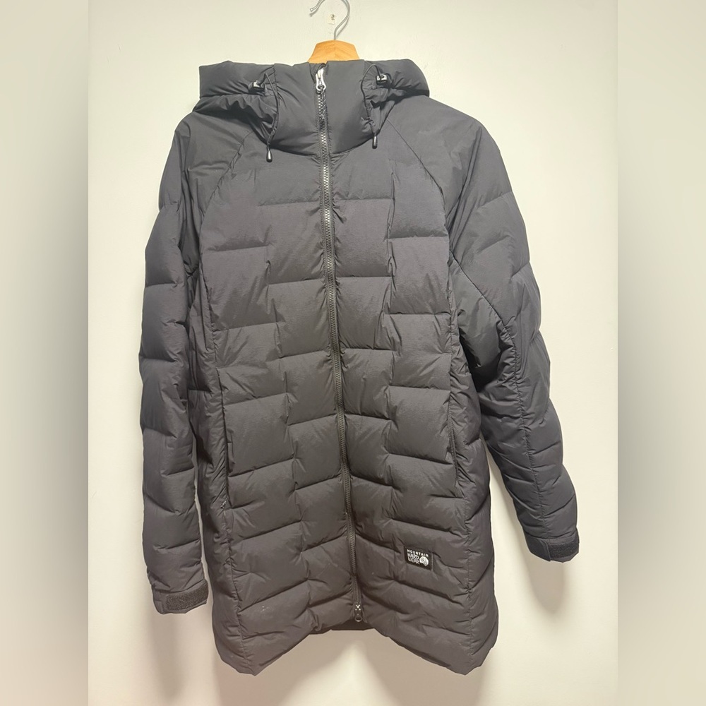Mountain Hardwear Stretchdown Parka Black Large - Picture 5 of 13